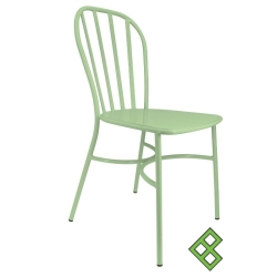 chaise-biscarosse-en-aluminium-vert-h-870-mm