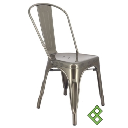 chaise-chicago-metal-gris-h-850-mm-lot-de-4