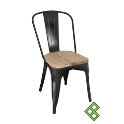 chaise-en-acier-noir-avec-assise-en-bois-lot-de-4-1