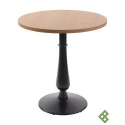 Manor-dining-height-base-with-a-Round-Beech-Tuff-Top-Original-tabletop