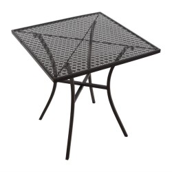 table-bistro-carree-en-acier-ajoure-noire-700mm