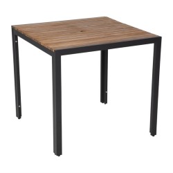 table-carree-en-acier-et-acacia-80-cm